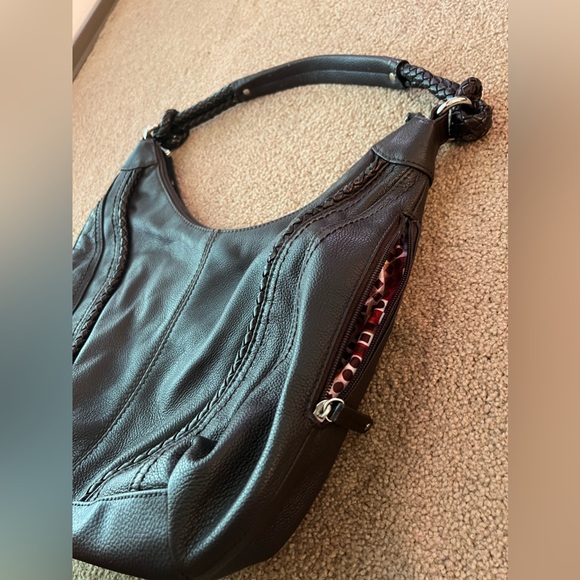 Tignanello Leather Hobo Bag - Picture 8 of 11